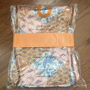 NWT Free People x Understated Leather Packing Cubes